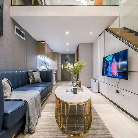 Boruisi Plaza Residence Apartment - Shenzhen Futian Convention & Exhibition Center المظهر الخارجي الصورة