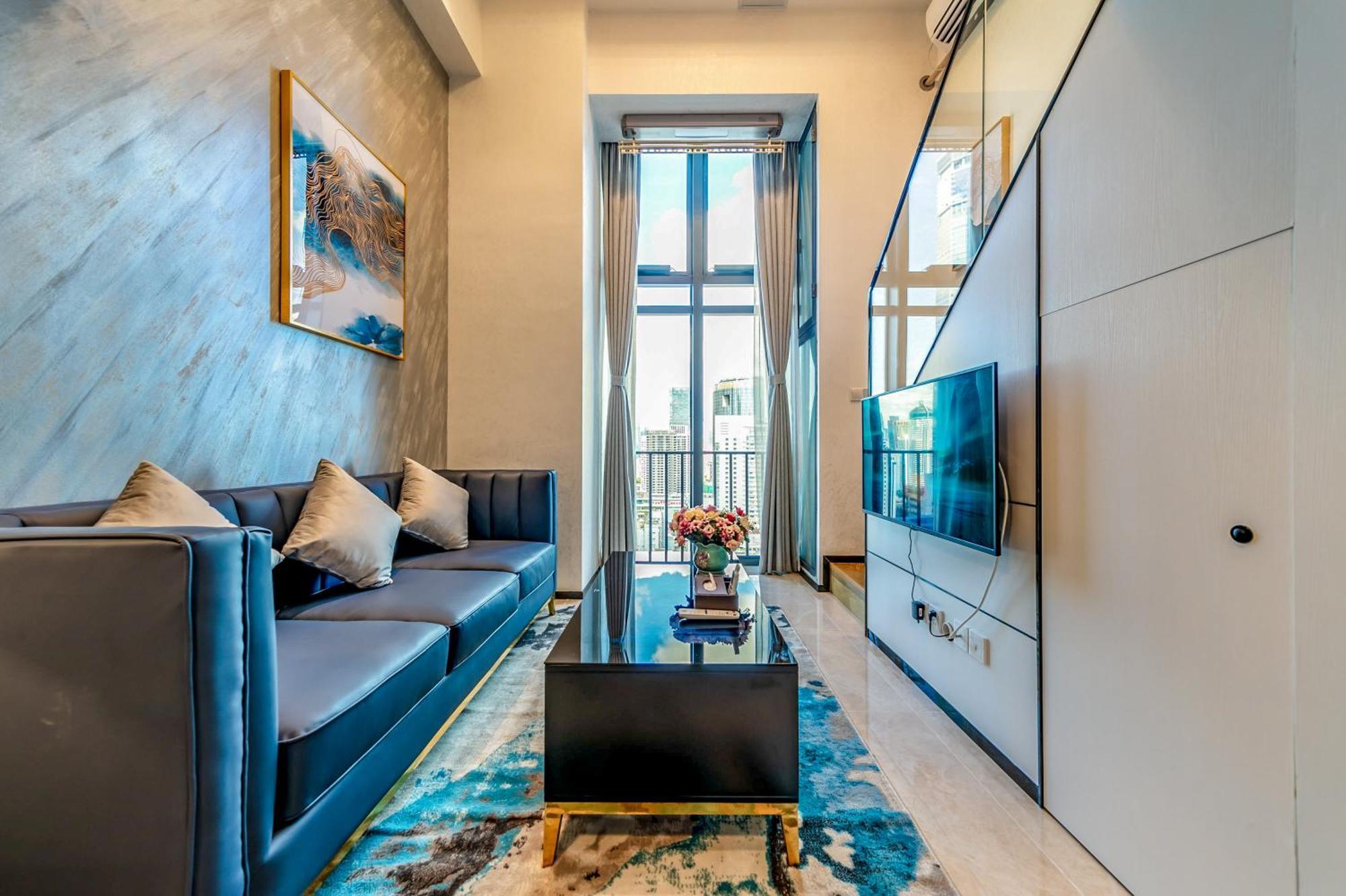 Boruisi Plaza Residence Apartment - Shenzhen Futian Convention & Exhibition Center المظهر الخارجي الصورة